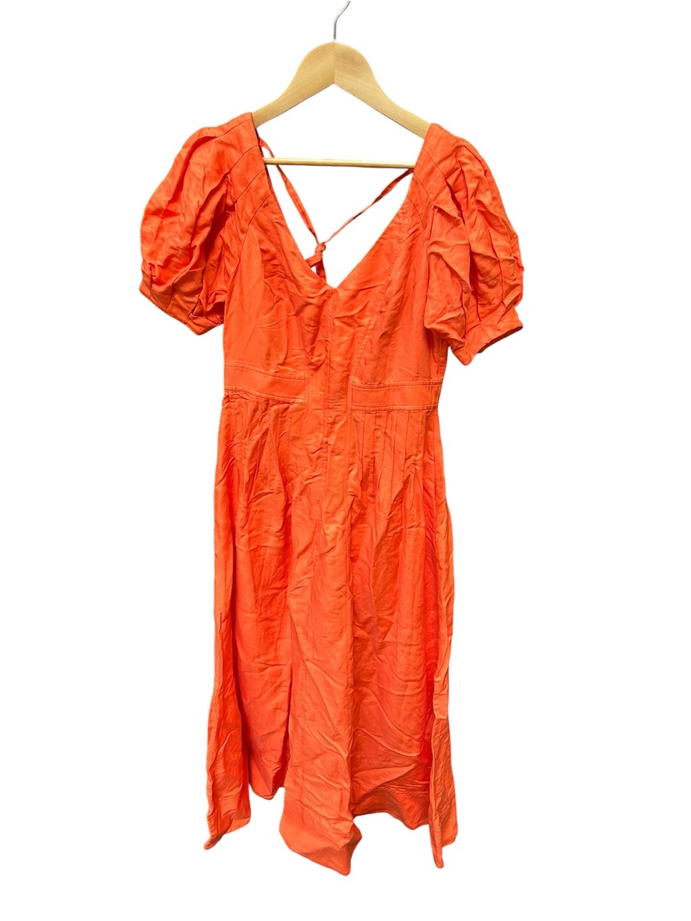 Ted Baker Opalz Puff Sleeve Fit and Flare
Midi Dress - Picture 5 of 9